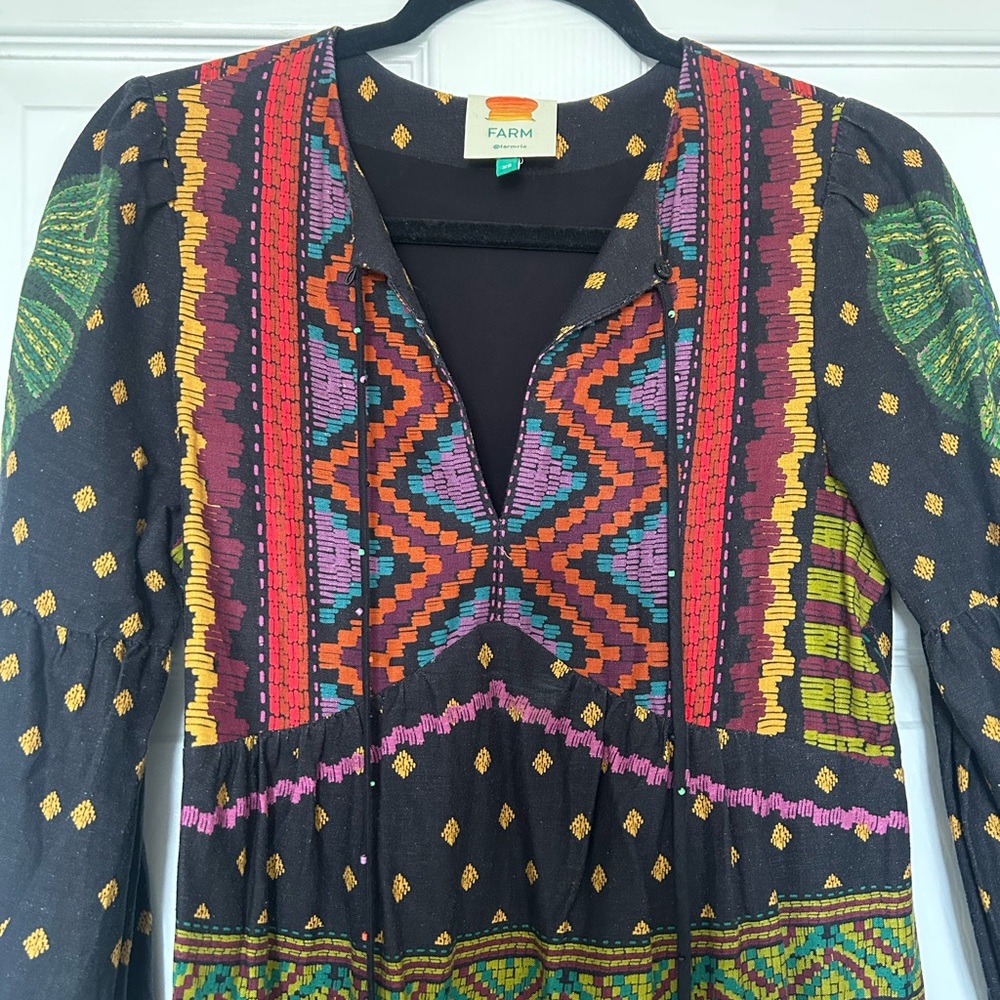 Multicolor FARM Rio Maxi Dress - Picture 5 of 8
